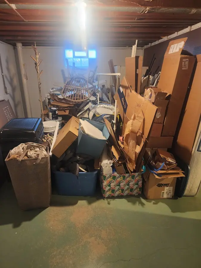 Roll-off dumpster container at job site for Construction Dumpster Rental in Edinburg